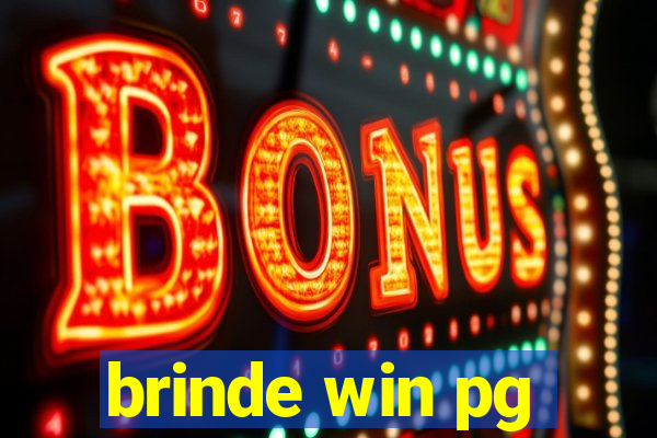 brinde win pg